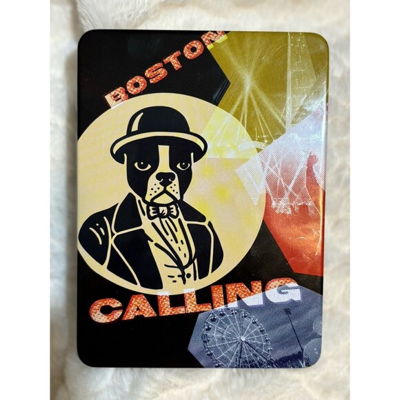 2023 Boston Calling Music Festival VIP bracelet and tin, great pre-owned cond. - Picture 8 of 15